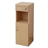 山善(YAMAZEN) 電話台 ファックス台 幅30 FFX-9030(LBR)