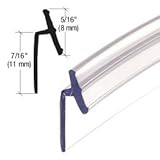 CRL角度付き半透明ビニールエッジ" T "ワイプ – 36-in Long