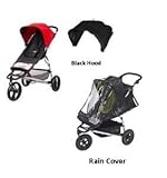 Mountain Buggy 2013 Mini Stroller WITH Rain Cover (Black) by Mountain Buggy [並行輸入品]
