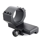 ANS Optical L型 マウントリング チューブ30mm用 20mmレイル対応 ローマウント サバゲー サバイバルゲーム