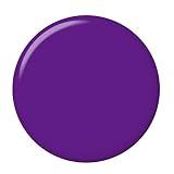無地缶バッジ 【紫】 特大サイズ（76mm） 安全ピンタイプ