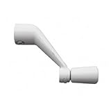 Prime-Line Products 17240-2-W Casement Operator Crank Handle, 3/8-Inch Bore, White [並行輸入品]