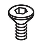 American Standard 051322 – 0020 A v.p. Screw for Monterreyシリーズ