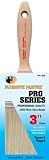 PlymouthPainter ppb12330 3 " Proシリーズホワイト中国ペイントブラシ