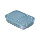 シービージャパン 弁当箱 ライスボーイ 700ml 抗菌仕様 ブルー 4点ロックでしっかり固定 Wシーリングで汁漏れしにくい DSK