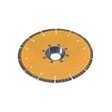 ツボ万 ダイヤモンドカッター与三郎180オフセット型 外径180×厚2.0×チップ幅7 取寄せ品 YB-180C