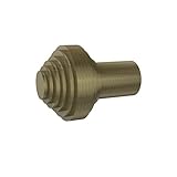 Allied Brass SB-9-ABR Decorative Cabinet Knob, Antique Brass by Allied Brass
