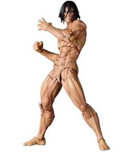 Amazon.co.jp: エレン フィギュア 進撃の*巨人 GigantiX エレン