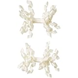 ジンボリー GYMBOREE/ カーリー リボン クリップ ホワイト 小物ジュエリー・ヘアーアクセサリー One Size【並行輸入】