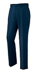 (XEBEC) ジーベック　夏用作業服・作業ズボン ノータックパンツ (生地薄め) (1630-xe) ディープネイビー 88