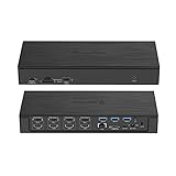 WAVLINK 100W充電 USB-C ユニバーサル ドッキングステーションPD100W クワッド4K/デュアル5K//高速データ転送100W出力/5K対応 DP出力ポート/4K対応 HDMI出力ポートなど搭載、Windows 7/8/10、Mac OS 10.8またその以降、Android、Chrome OSなど様々な機種に対応 …