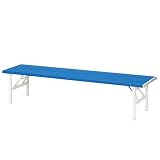 折り畳みアウトドアベンチ　バネ脚　W150cm