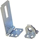 Ultra Hardware 32010 Steel Fixed Staple Safety Hasp [並行輸入品]