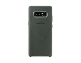 Samsung ギャラシスノート8アルカンターラカバーEF-XN950グレー [並行輸入]