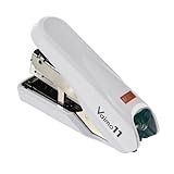 マックス ホッチキス バイモ11 フラーメ 40枚とじ 100本装填 HD-11FNL/W ホワイト HD91369