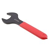Flameer レンチ　スパナ　ER　旋盤　ナット用　コレット　チャック　ER11A/ER16A/ER20A　赤 - ER16A；15.5cm