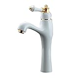 カクダイ シングルレバー混合栓 トール 183-203