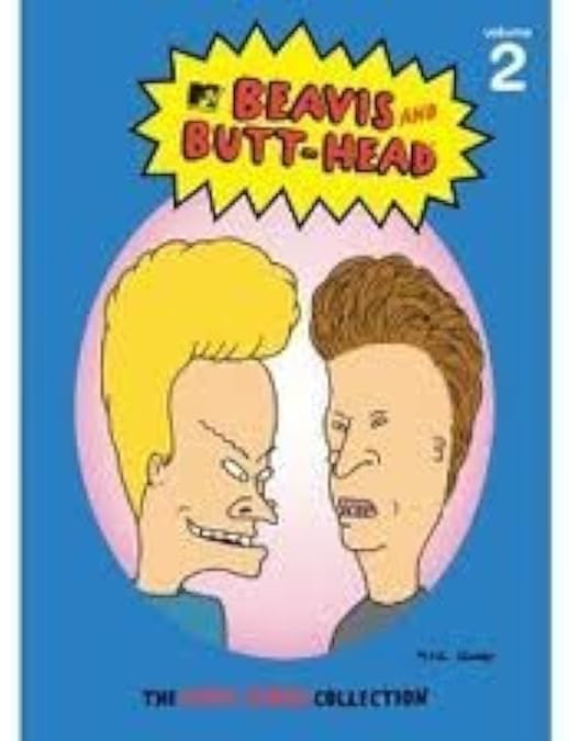 Amazon.co.jp: 「BEAVIS AND BUTT-HEAD」マイク・ジャッジ