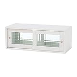 カウンター上収納 収納家具 MUD-6026WH 4934257205832 ホワイト 代引き不可 ［int-1］