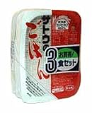 佐藤食品　サトウのごはん新潟県産コシヒカリ　200g×3P