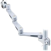 Amazon.co.jp: LINDY 70cm モニターアーム用 C型クランプ式