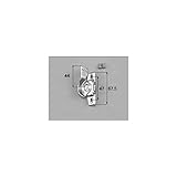 LIXIL部品 窓・サッシ用部品 クレセント アルミサッシ：クレセント[R1Y63] シルバー　右[R1Y63]
