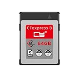 CY CFexpress Type-B 64GB メモリカード CFE CFB アダプター カメラと互換性あり 8K RAW PCIe 拡張 64GB