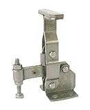 角田 ステンレス製ハンドル立型トグルクランプ No.40P-2S KC40P2S