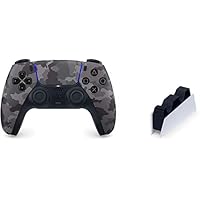 PS5 左右反転 デュアルセンス ワイヤレスコントローラー グレーカモフラージュ 楽天市場】PS5 DualSense ワイヤレスコントローラー グレー
