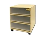 Natural Resource 収納チェスト ラテクローゼット（3段） ナチュラル