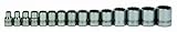 Williams WSS-15RC 15-Piece 1/2-Inch Drive Shallow 12 Point Socket Set by Williams