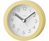 ノア精密 MAG電子音目覚まし時計 ルント ライトイエロー T-640 LY-Z 1台