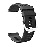 [ATiC] Garmin ForeAthlete 235J バンド Garmin ガーミン ForeAthlete/Forerunner 235J/220J/230J/620J/630J/735XTJ /235 Lite ベルト バンド 交換ベルト ソフト 高級 シリコーン製腕時計ストラップ/バンド 交換ベルト