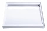 Kohler k-9331 GrooveアルミDrainカバー42インチ、 4.31 x 5.50 x 37.75 inches K-9331-SH 1