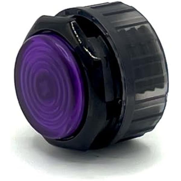 Amazon.co.jp: GamerFinger 30mm ネジ式/ブラックベース/アケコン交換