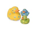 Mud Pie Baby Eieio Light-Up Bathtub Toys, Ducks, Set of 3 [並行輸入品]