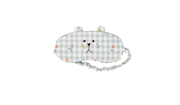 Amazon Craftholic クラフトホリック アイマスク Good Sleep Craft グッド スリープ クラフト Gray Check Sloth C87 9 クラフトホリック 生活雑貨 通販
