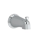 American Standard 8888.730.002 Portsmouth Slip-On Diverter Tub Spout, Polished Chrome [並行輸入品]