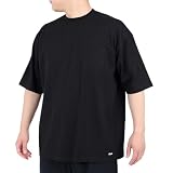 [スライド] SLYDE Tシャツ メンズ 半袖 ビッグ ショートスリーブ ポケット SL-ALL-005-BLK カットソー （ブラック/Ｌ/Men's）