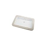 カクダイ リュウジュ アンダーカウンター式洗面器 493-007