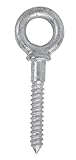 Koch 107000 Forged Shoulder Eye Screw, 1/4 by 2, Galvanized [並行輸入品]
