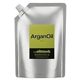 ザ・オイルストック 有機栽培 アルガンオイル 1000ml 業務用 キャリアオイル コールドプレス 化粧品原料グレード オーガニック モロッコ産
