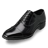 [ハイドロテック] ウィンド WIND HD1206 防水防滑ストレートビジネス/ブラック/26.5cm