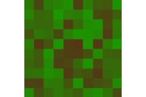 3D Block Craft, Grass Block Live Wallpaper | Grass Block Screensaver for Minecraft. Pixel Art 8Bit, Video Game Screensaver For Fire TV & Fire Tablets