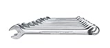 GEDORE 6013140 Combination Wrench Set, 7-19mm Width (11 Pieces) [並行輸入品]