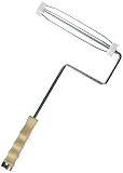 GAM FR01299 9-Inch Wood Grip Professional Roller Frame by GAM