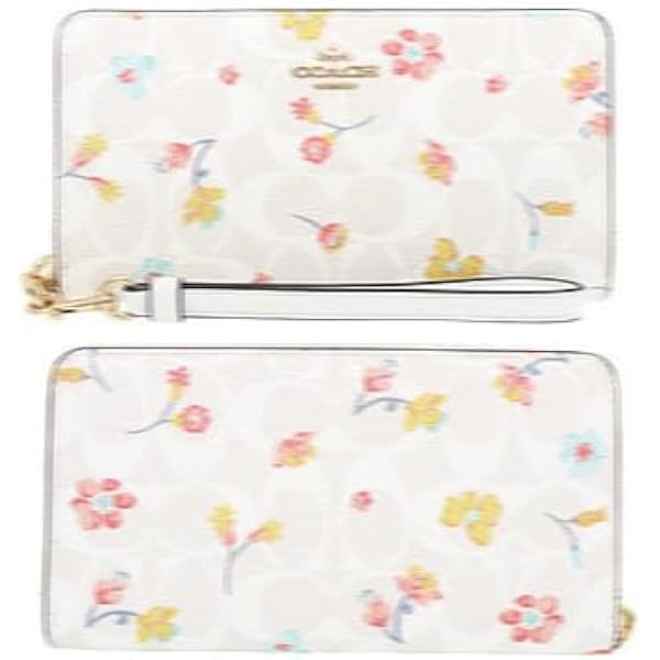 Amazon | [コーチ] COACH 財布(長財布) FC8695 C8695 チョークマルチ