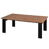 アイリスオーヤマ こたつ テーブル 本体 105×60㎝ 長方形 天面 ミドルブラウン デザインタイプ IKT-RA1060-MBR