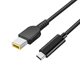 Sisyphy USB-C to DC 11×4.5 mm Lenovo 対応 変換 急速充電ケーブル、20V 65W PD USB-C充電器必要、Lenovo 対応 ThinkPad 対応 B50 G40 G50 G51 G70 S21e S41 T470 T470S T460 T450 T440 T570 等々対応