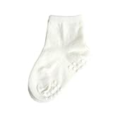 7ペアノンスリップ新生児幼児靴下暖かいストッキングベビーギフト9-12 CM 0-1歳の赤ちゃん-A01